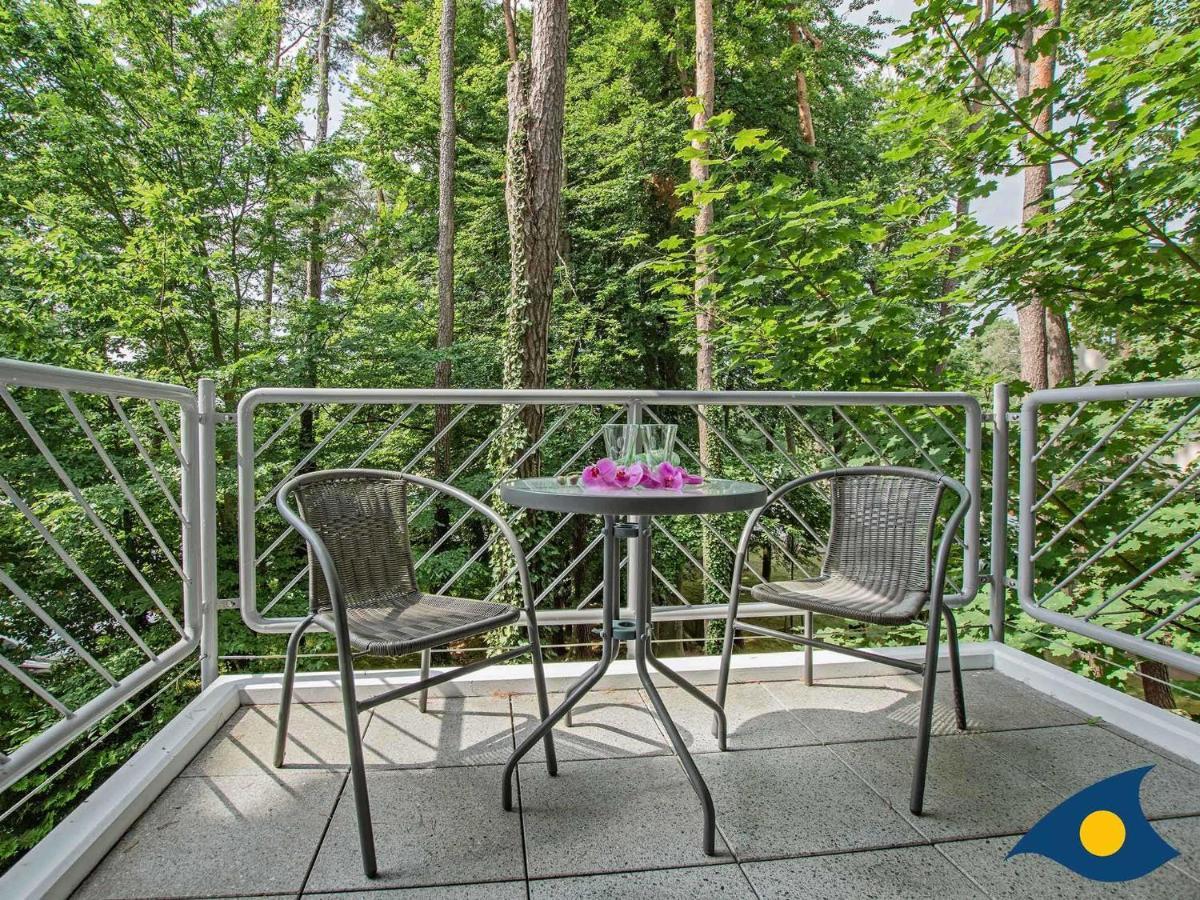 Villa Strandperle, Whg. 03 Ostseebad Heringsdorf Exterior foto