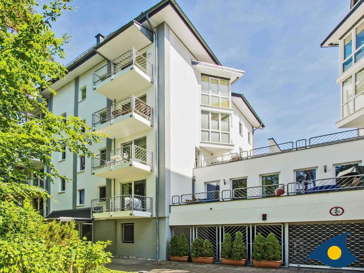Villa Strandperle, Whg. 03 Ostseebad Heringsdorf Exterior foto