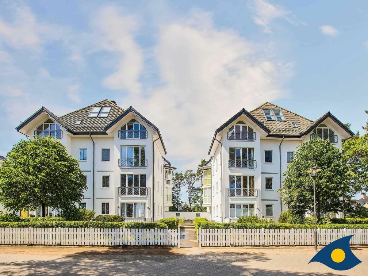 Villa Strandperle, Whg. 03 Ostseebad Heringsdorf Exterior foto